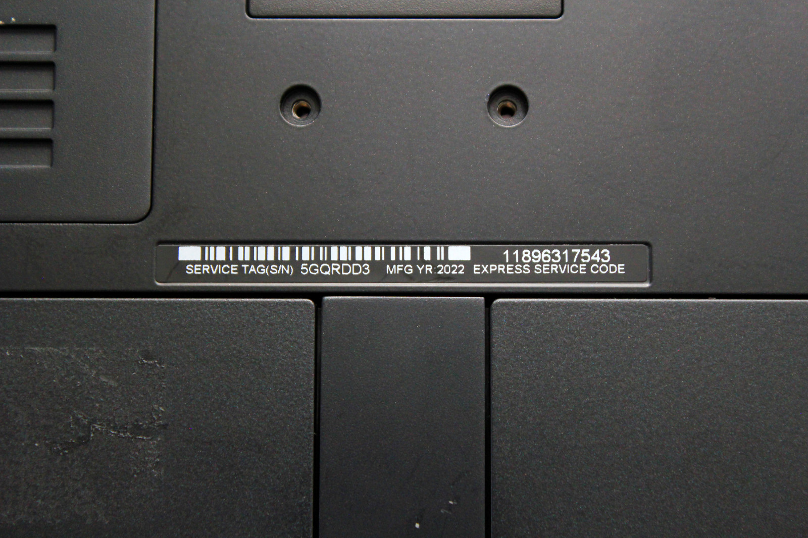 Dell Latitude 7330 Rugged Extreme i5-1145G7 New 2TB SSD 16GB RAM Fingerprint
