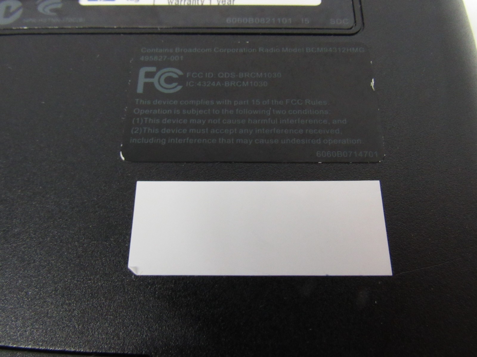 HP Mini 110 1.6GHz Windows 7 Notebook Mini Computer Untested For Parts