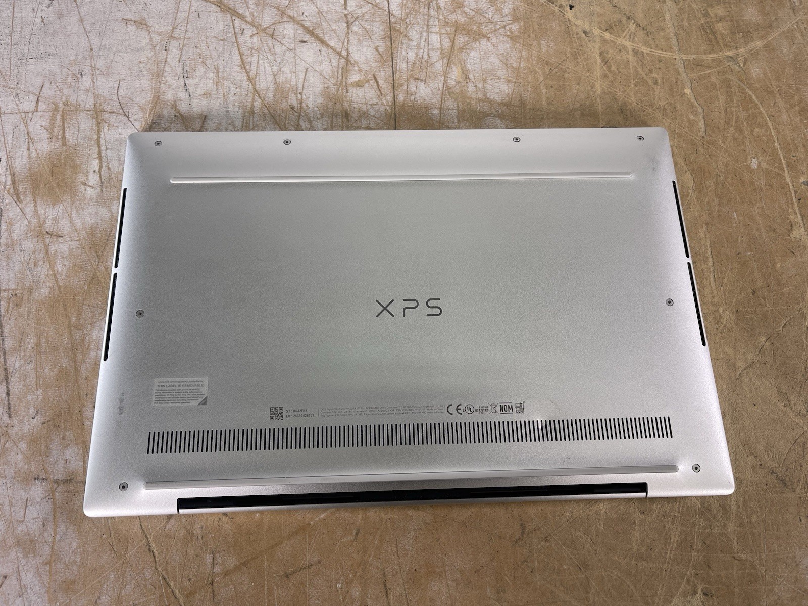 DELL XPS 13 9310 I7-1195G7 @ 2.90GHZ , 16GB RAM, NO HDD/OS – (FOR PARTS)