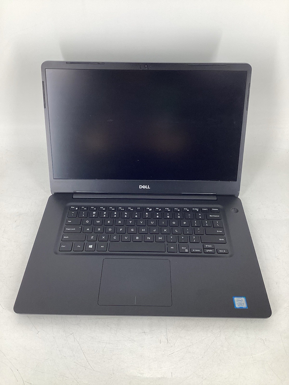 DELL VOSTRO 5581 (Intel Core i5-8265U @1.60GHz, 8GB RAM No SSD/OS) No AC *Read