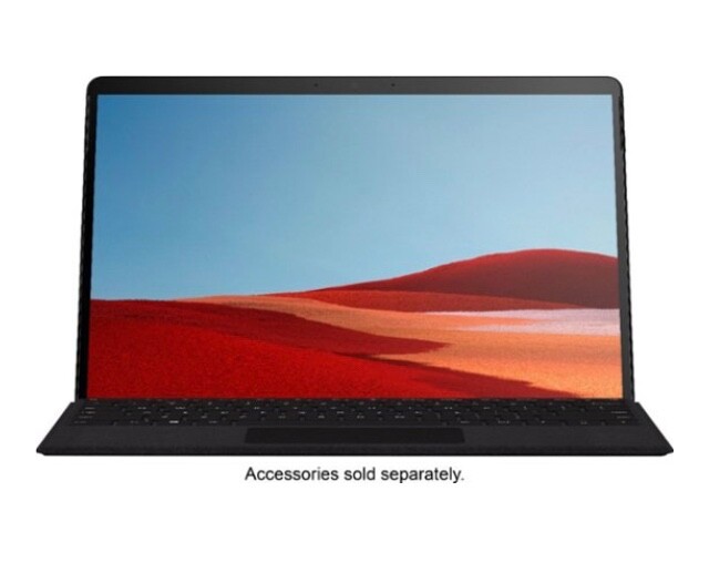 Microsoft Surface Pro X 13″ Touch (128GB SSD, Microsoft SQ1, 3.00 GHz, 8GB, LTE)