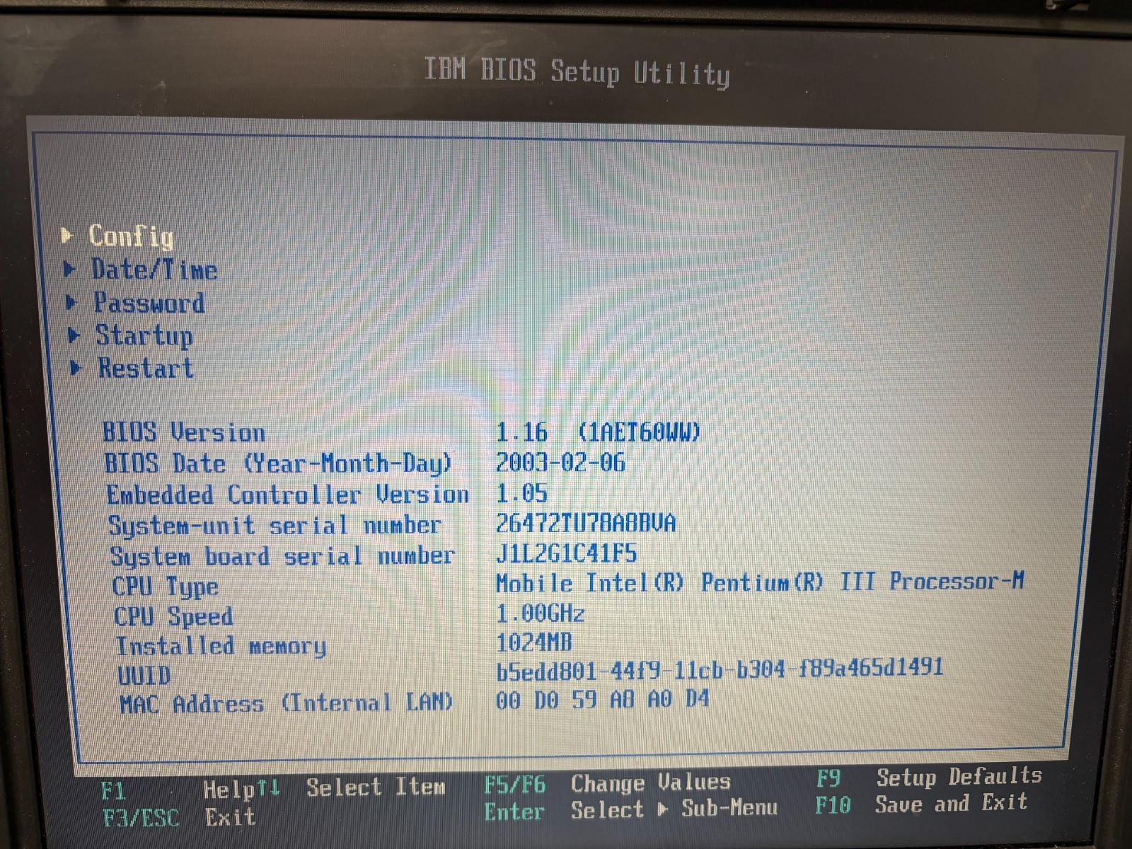 IBM Thinkpad T23 Laptop Pentium III 1ghz 16GB RAM 40GB HDD Windows XP Tested