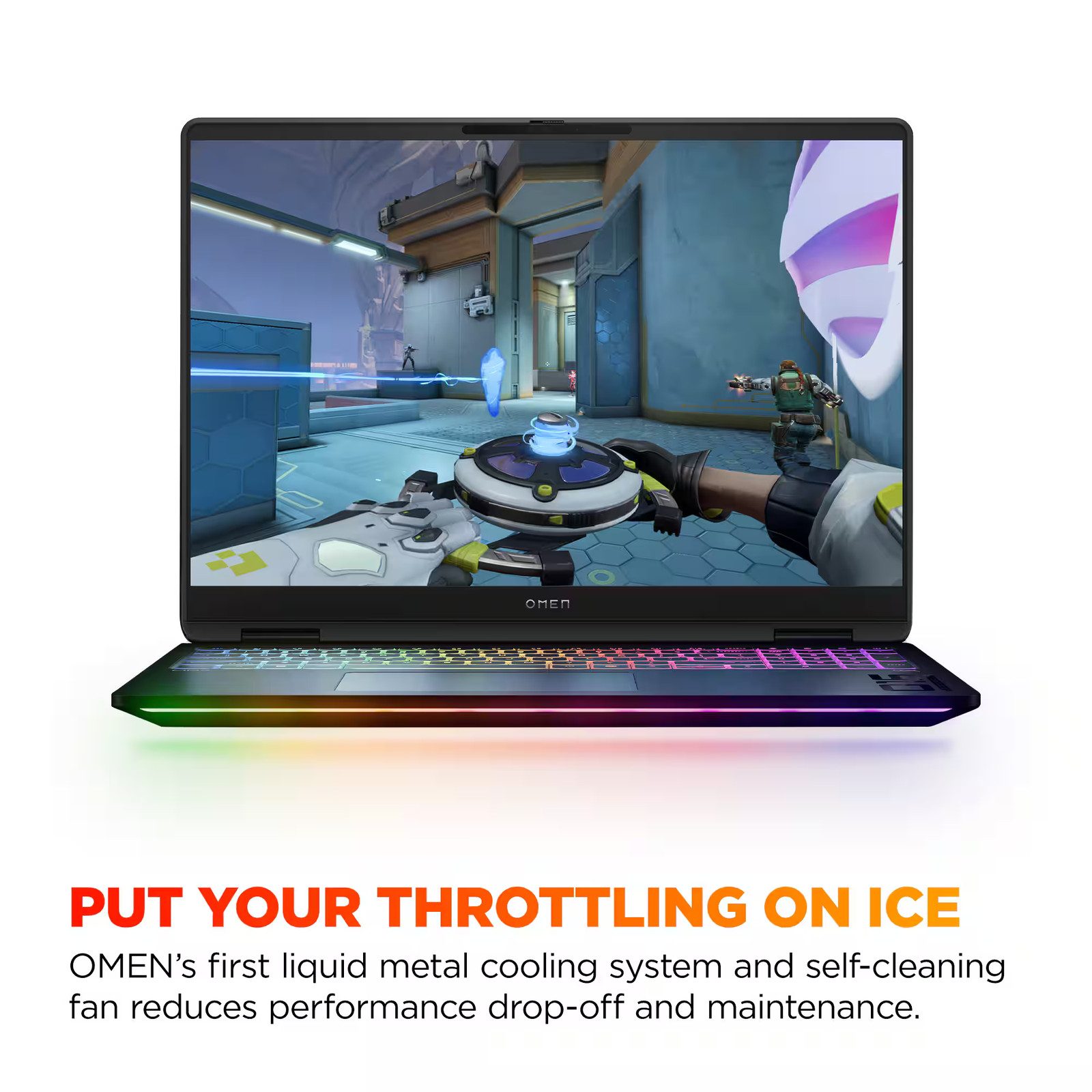 HP OMEN – MAX 16″ OLED 240Hz Gaming Laptop – Intel Core Ultra 9 – 32GB DDR5 M…