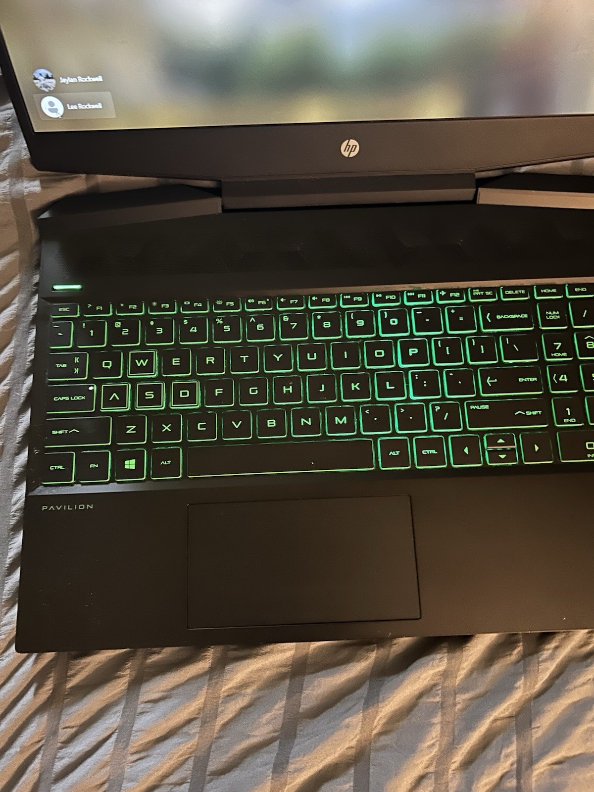 HP Pavilion 15.6 inch (256GB, Intel Core i5 9th Gen., 2.40GHz, 8GB)Gaming Laptop