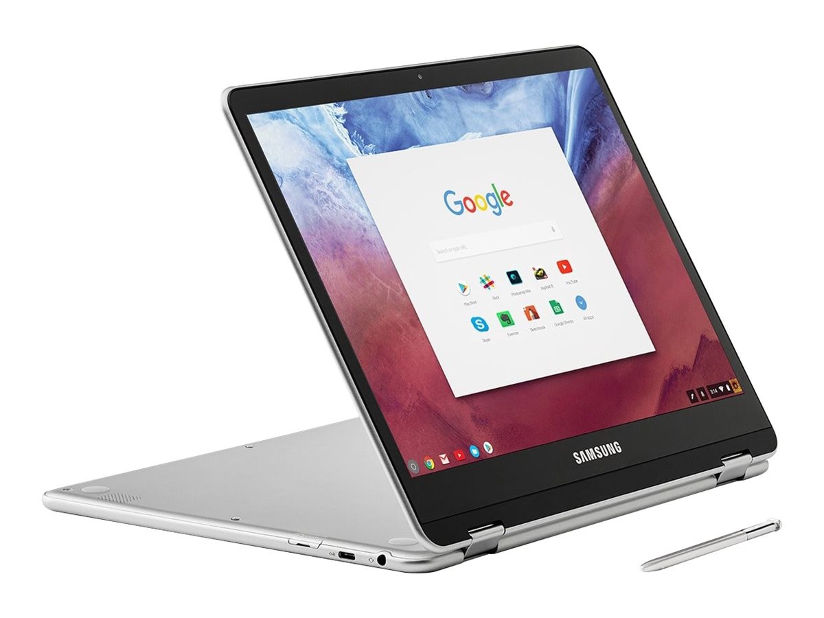 SAMSUNG CHROMEBOOK PLUS 2in1 12.3″ (2400X1600) TOUCHSCREEN – Scratch & Dent