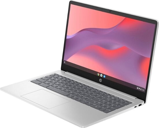 HP Chromebook 15.6” (64GB eMMC Intel Pentium Silver 3.3GHz 8GB RAM) Laptop 