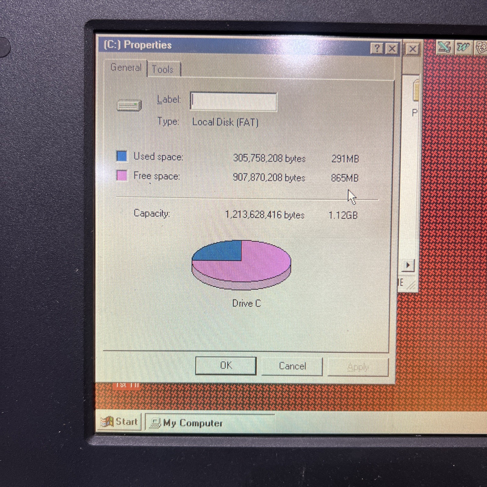 RARE IBM ThinkPad 360CS type 2620-20f 486 Win95 Laptop & Charger WORKING!