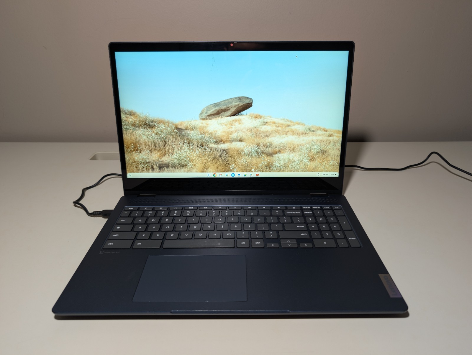 15.6″ Lenovo IP Flex 3 x360 Touchscreen Blue | Celeron 4GB RAM 64GB SSD | FHD