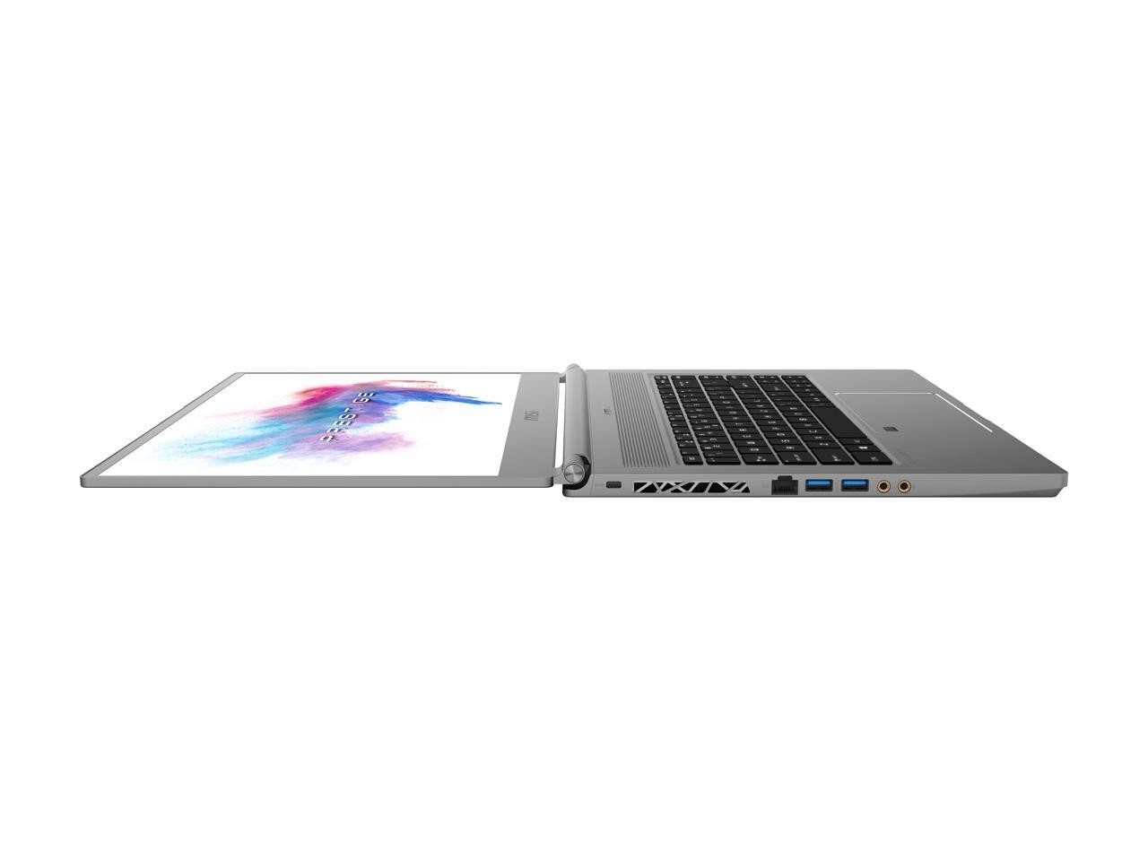 MSI P65 Creator-1274 15.6″ 4K/UHD Laptop Intel Core i9 9th Gen 9880H (2.30 GHz)