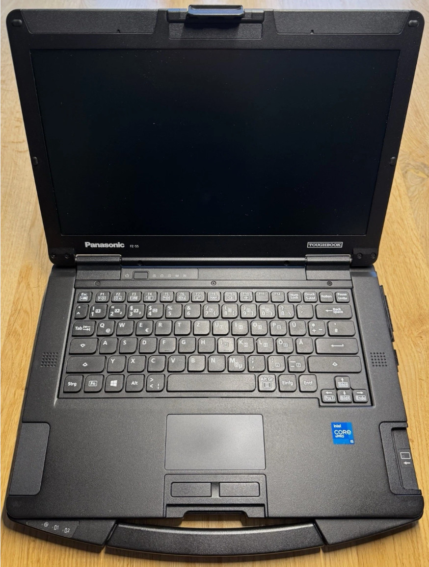 ! Excellent Panasonic Toughbook FZ-55 14″ Excellent Display i5-8365U 8GB 1TB M.2 HD WIN11