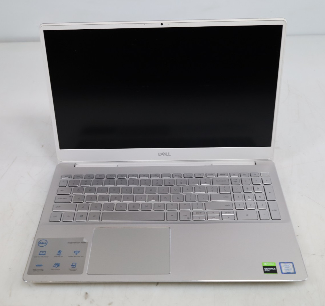 Dell Inspiron 7591 15.6″ Intel i7-9750H 8GB 512GB SSD NVIDIA GTX-1050 No COA OS