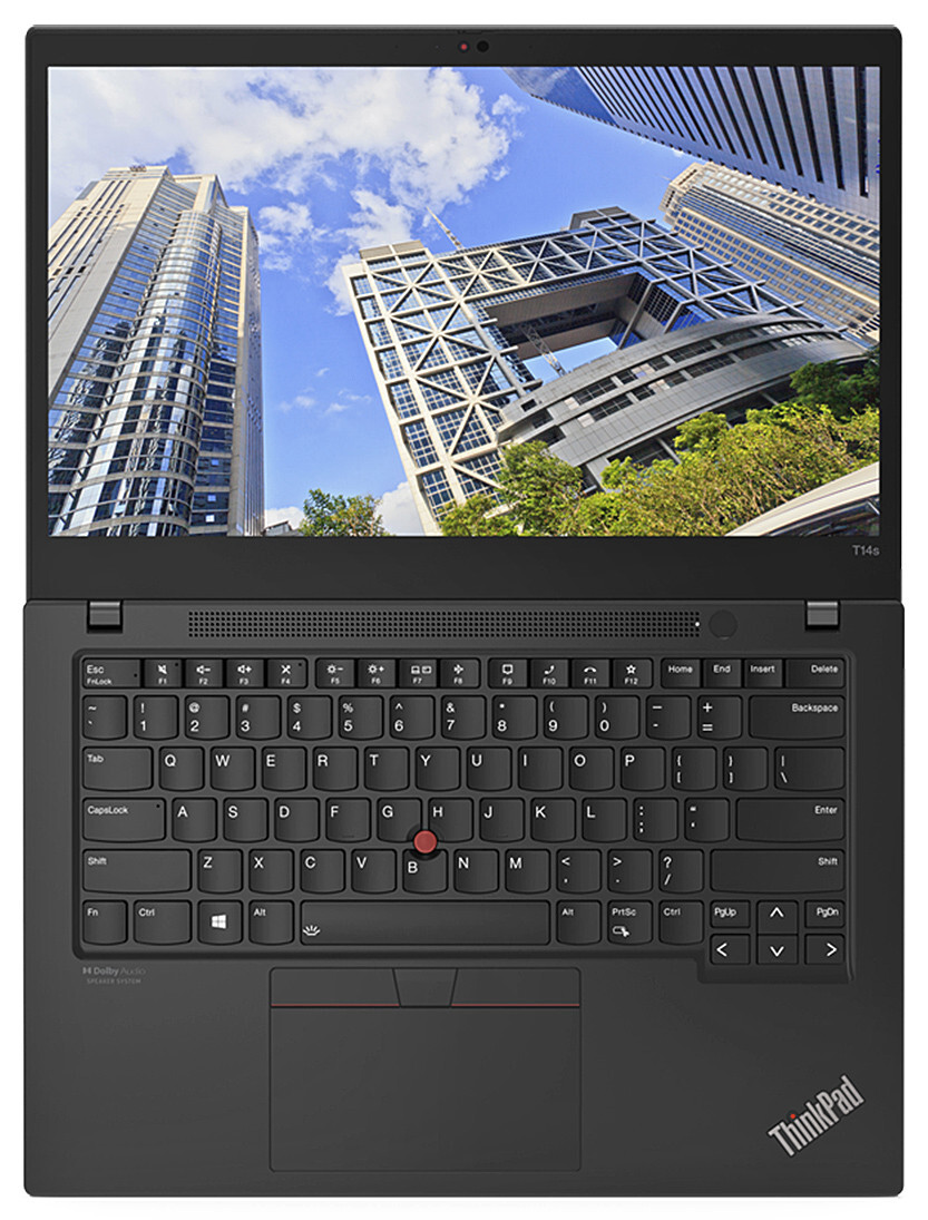 ThinkPad T14s i7 4.7 GHz FHD IPS Touch 16GB 512GB 4G 4Y Premier On-site Warranty