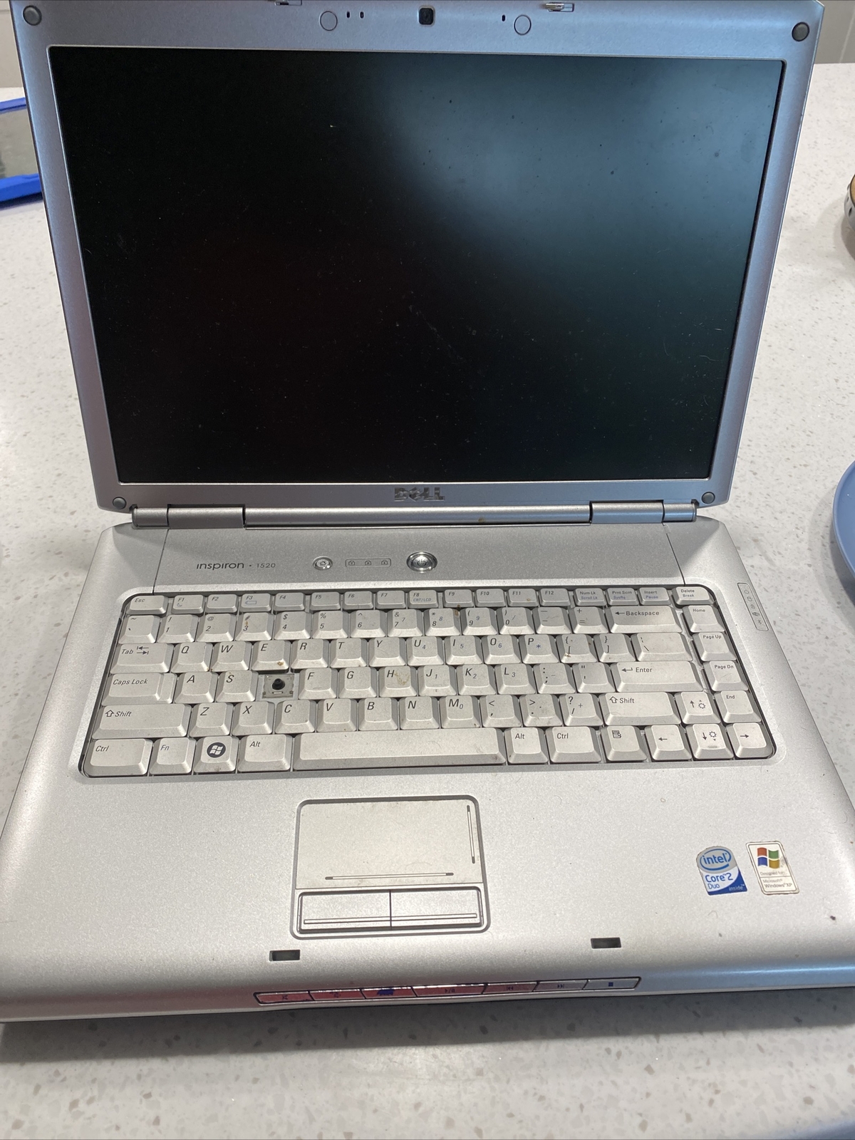 Dell Inspiron 1520 Intel Core 2 D 1.46G 1GB Notebook No Charger READ!!