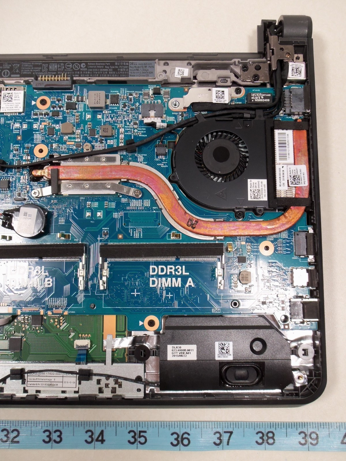 Dell Latitude 3340 Laptop Computer Intel Core i3-4005U 1.70GHz AS IS PARTS D109