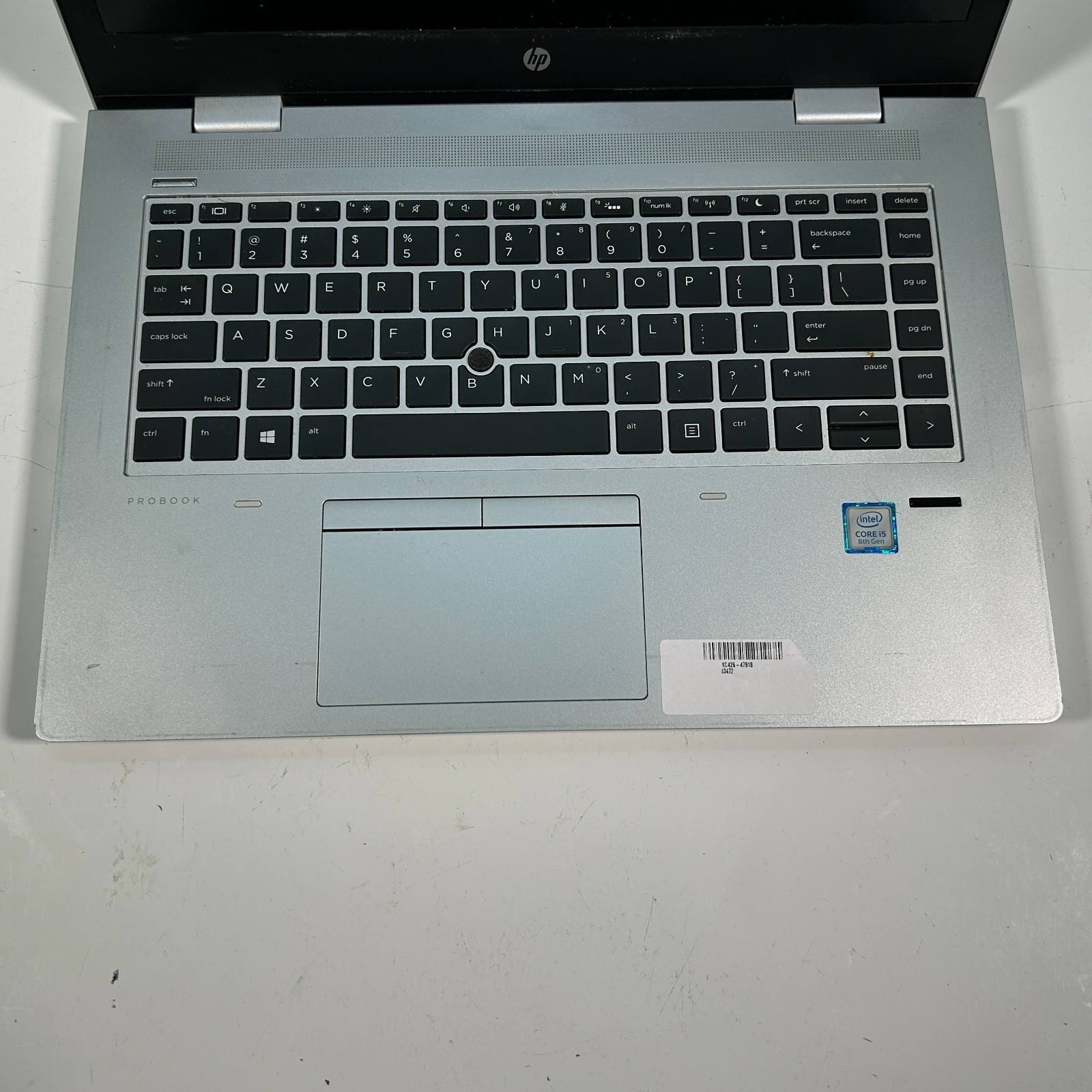 HP ProBook 640 G4 Intel Core i5-8250U 1.60GHz 16GB RAM No Storage Drive/OS Used
