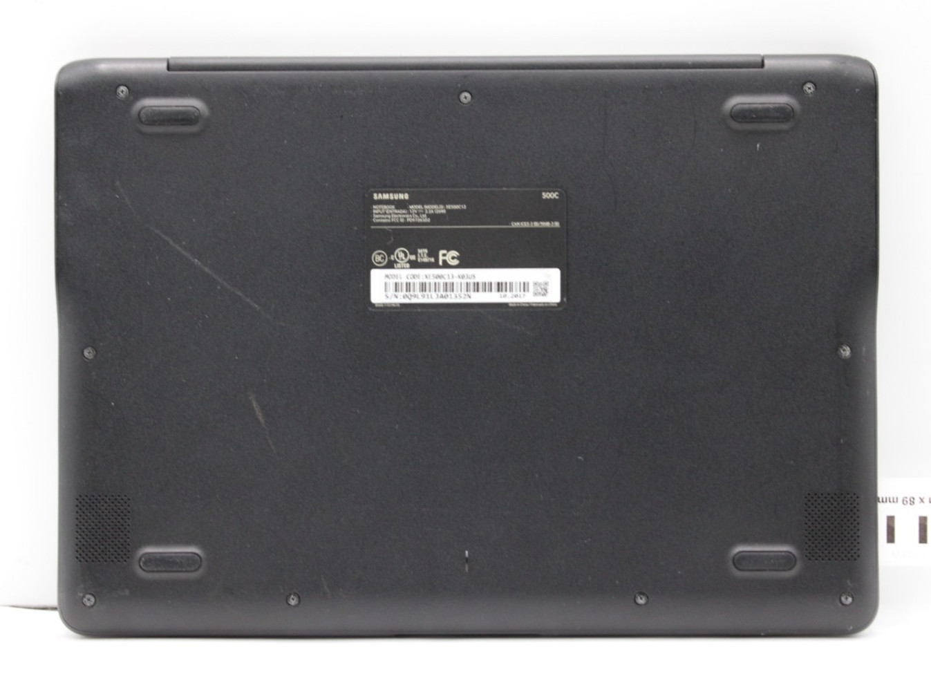 Samsung XE500C13 Celeron-N3060@1.6GHz 2GB LPDDR3 16GB INTERNAL NO OS *PARTS*
