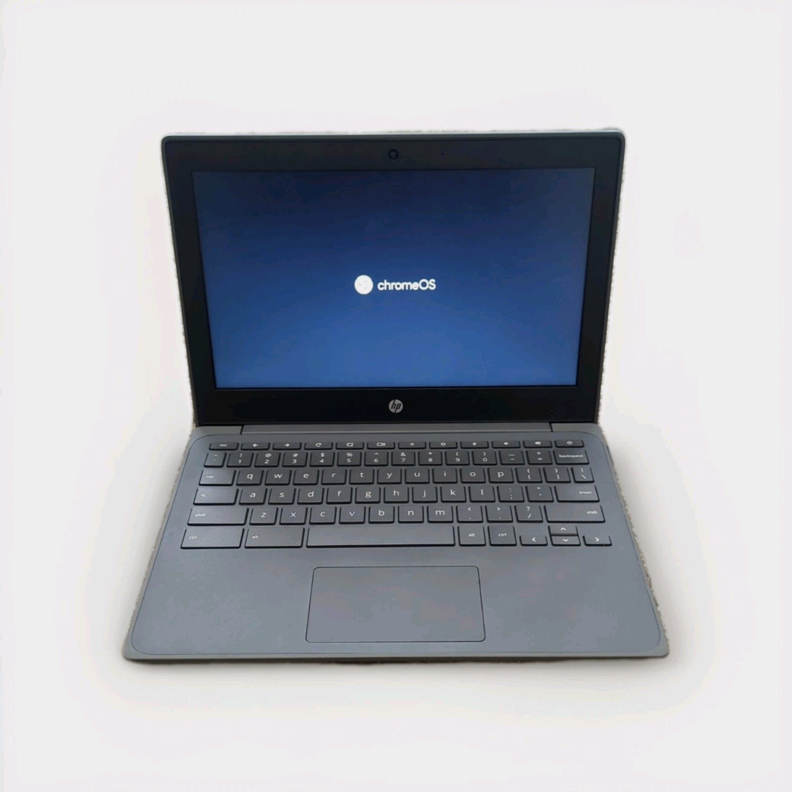 HP ChromeBook 11.6″ (32GB HDD, AMD A4, 2.40 GHz, 4GB) Laptop – Black…