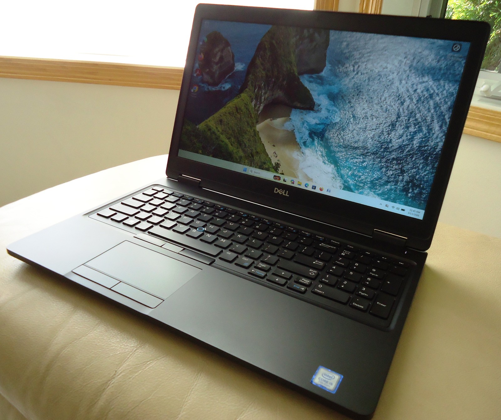 Dell Latitude 5590 i5-7300U @2.60 GHZ 8GB RAM 128GB SSD Win 11 Pro MS Office