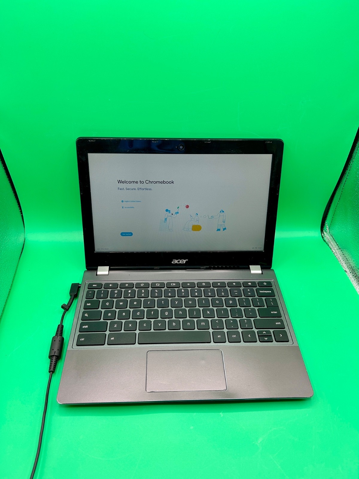 Acer Chromebook C740-C4PE 11.6″ Intel Celeron N2955 4 GB RAM 16 GB eMMC