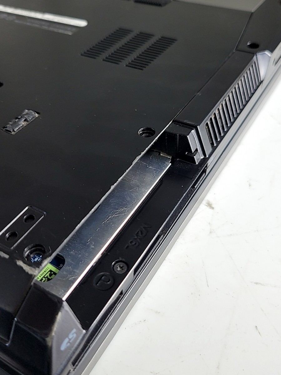 DELL PRECISION M4400 Laptop Intel CORE2 DUO P8600 4GB SEE NOTES
