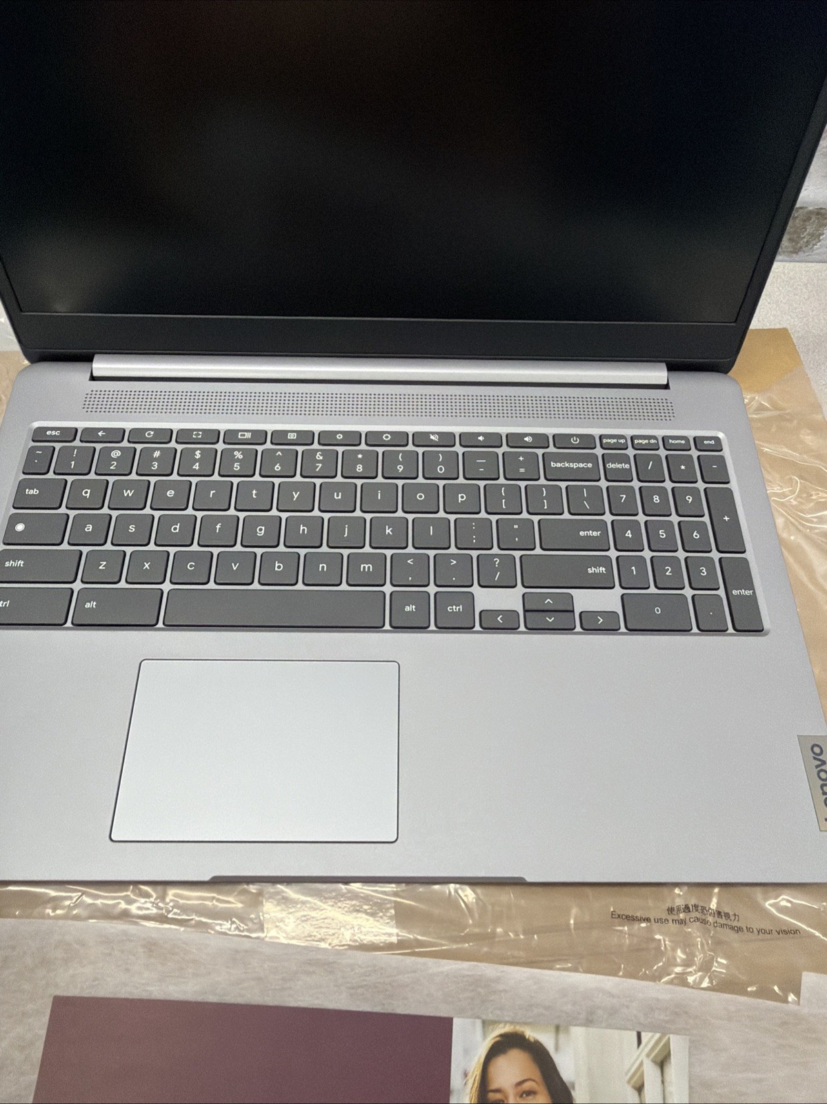 Brand New 15.6″ IdeaPad 3 Chrome 15IJL6 with 4 GB Ram, and 64GB