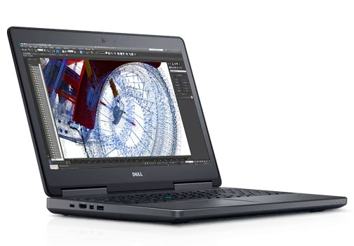 Dell Precision 7520 Intel i7-6820HQ 32GB DDR4 RAM 512GB SSD +NVIDIA-4GB FHD W11p