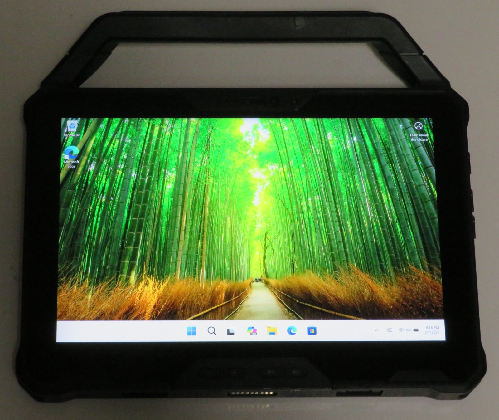 Dell Latitude 7030 Rugged Extreme Tablet 10.1″ Intel i7-1260U 32GB RAM 256GB 5G