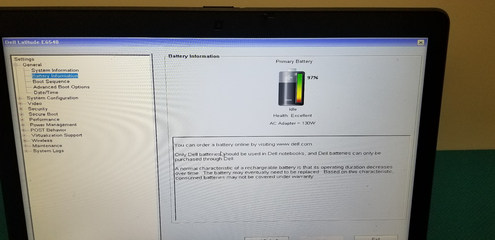Dell Latitude E6540 Laptop I7-4800M 8GB WINDOWS 10 15in screen WIFI #1