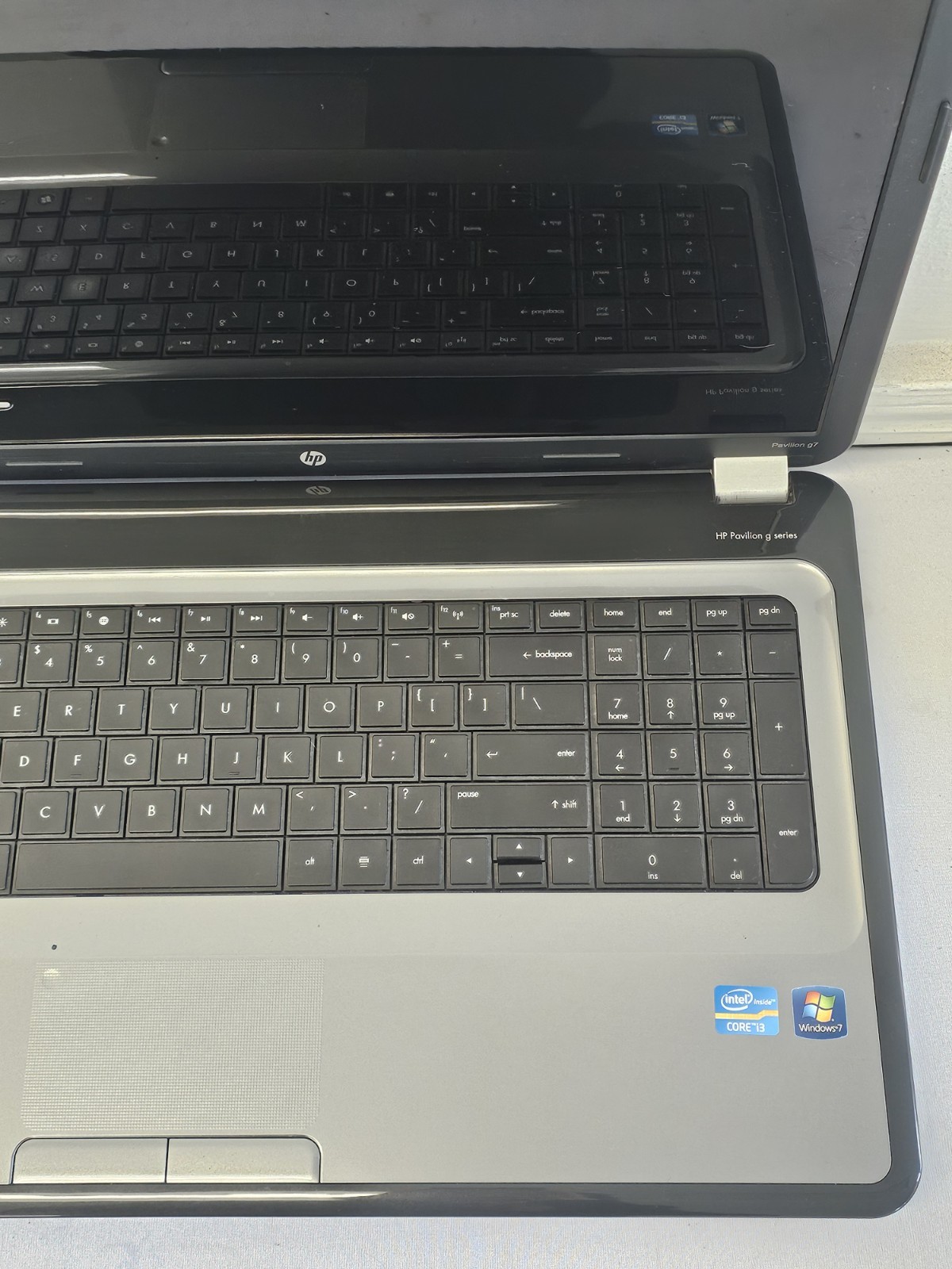 HP Pavilion g7-1260us Laptop – Intel i3-2330m – 4GB RAM – 640GB HDD – Windows 10