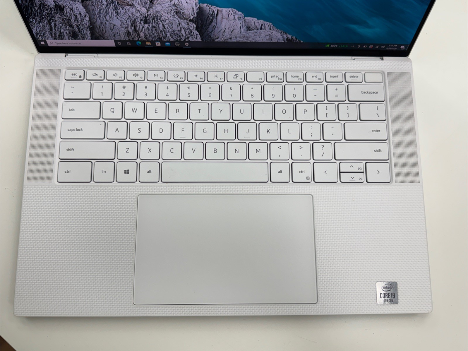 Dell XPS 15 9500 i9-10885H 64GB 2TB SSD 4K Touch 15.6 GTX 1650 Ti Laptop White