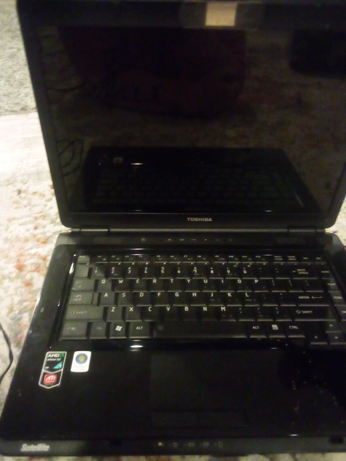 Toshiba Satellite PSLC8U-03Q024 No Hard Drive