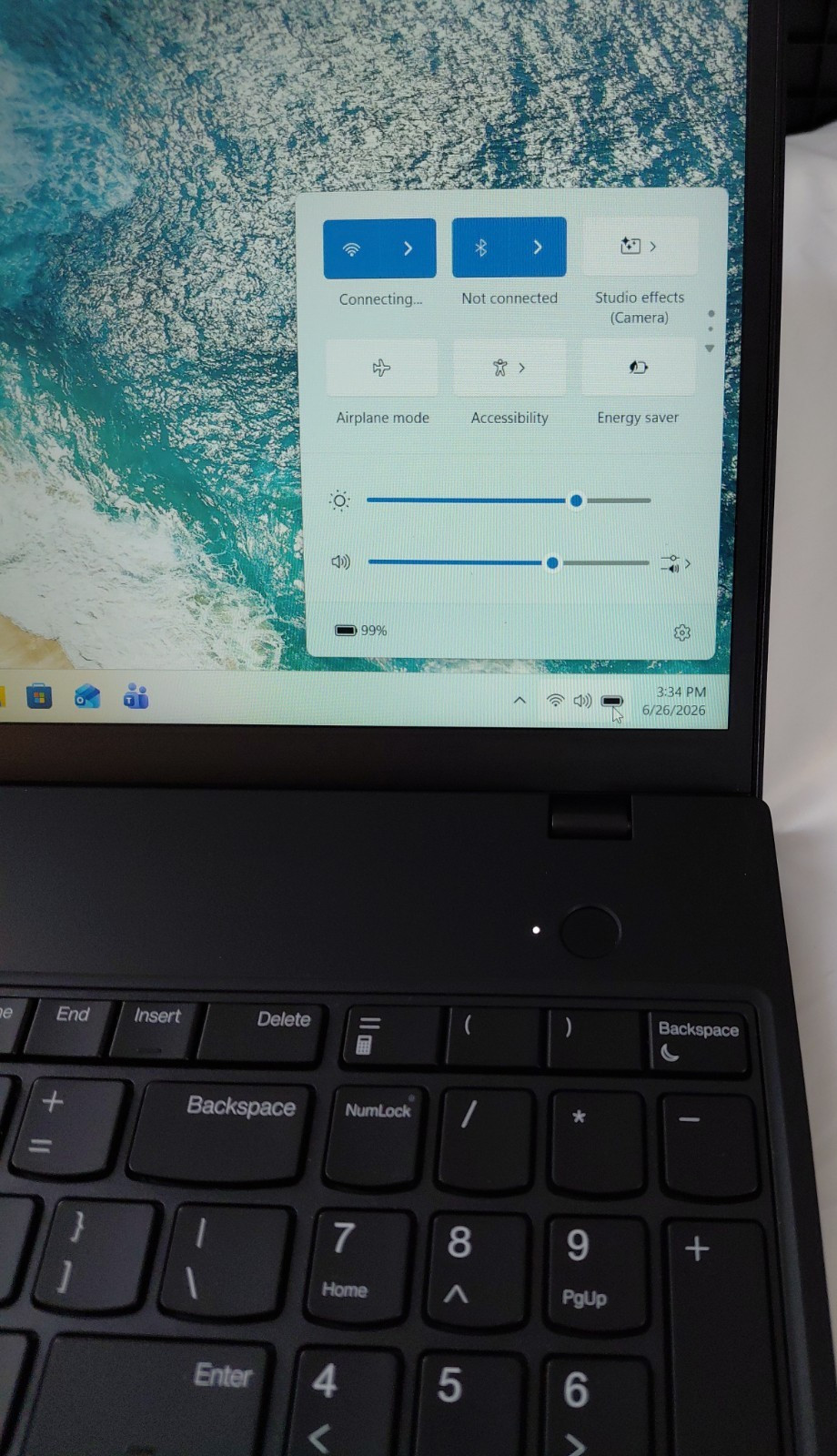 Lenovo ThinkPad T16 Gen 3 21MN 16″ Ultra 7 165U 1.7GHz 16GB RAM 512GB SSD