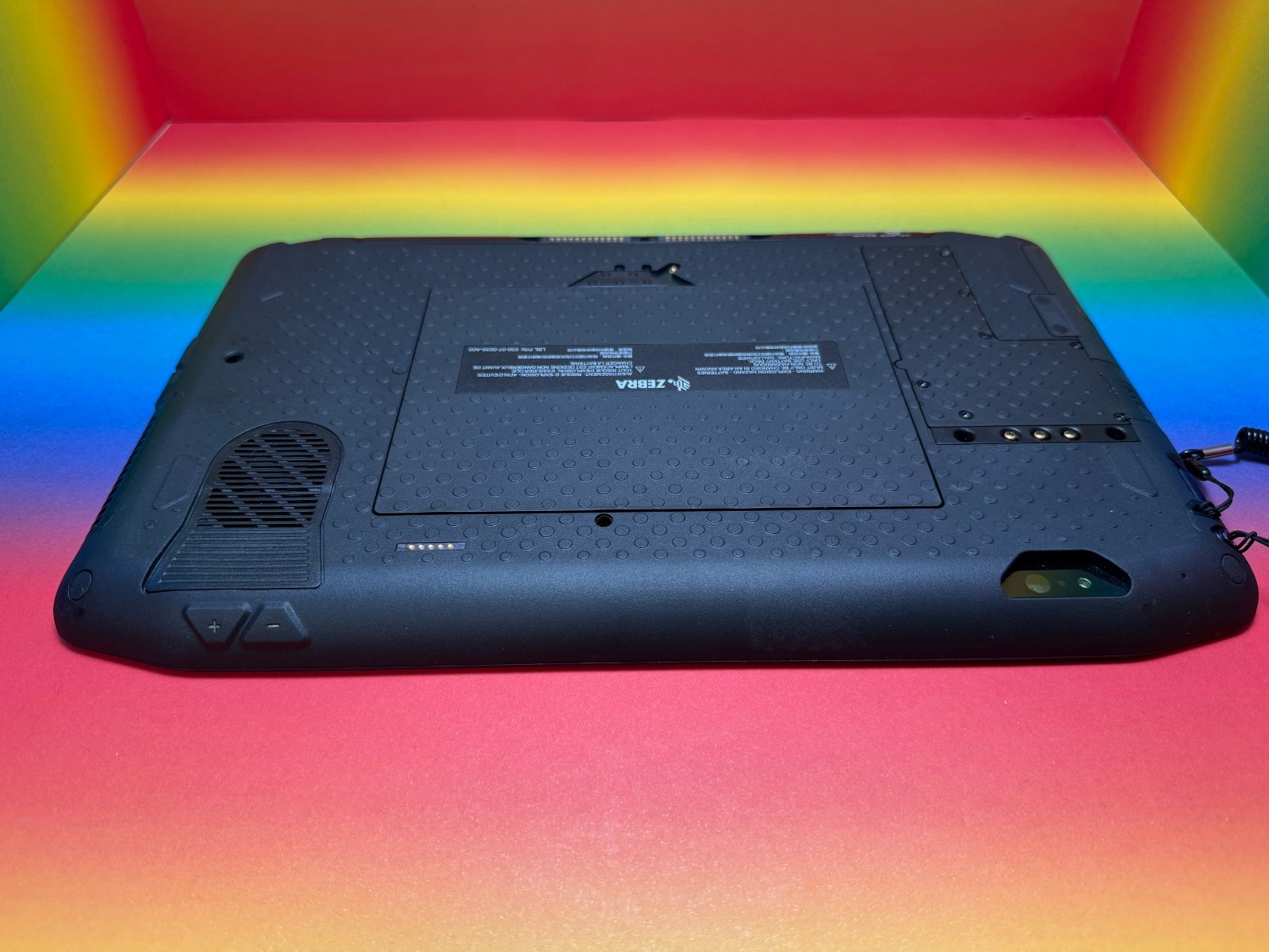 Zebra Xplore iX125R1 Rugged Tablet i5-6200U 8GB 256GB Win 11Pro 12.5″ Stylus LTE