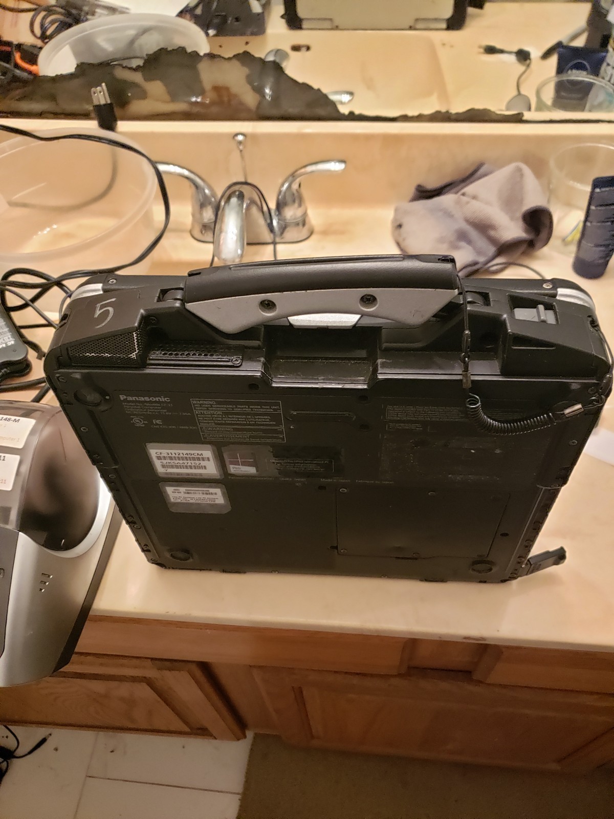 Panasonic CF-31 MK5 Intel i5-5300U, 2.30 GHz 8GB RAM, DVD & Battery. No HDD