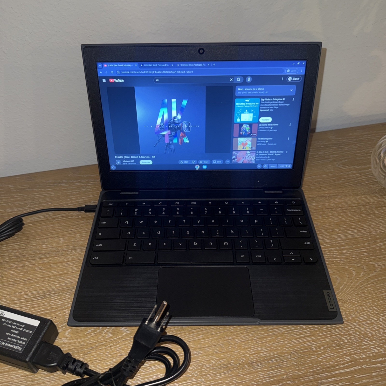 Lenovo 100e 2nd Gen. 81MB 11.5″ Intel Celeron 4020 4GB RAM 32GB SSD Win 10Pro
