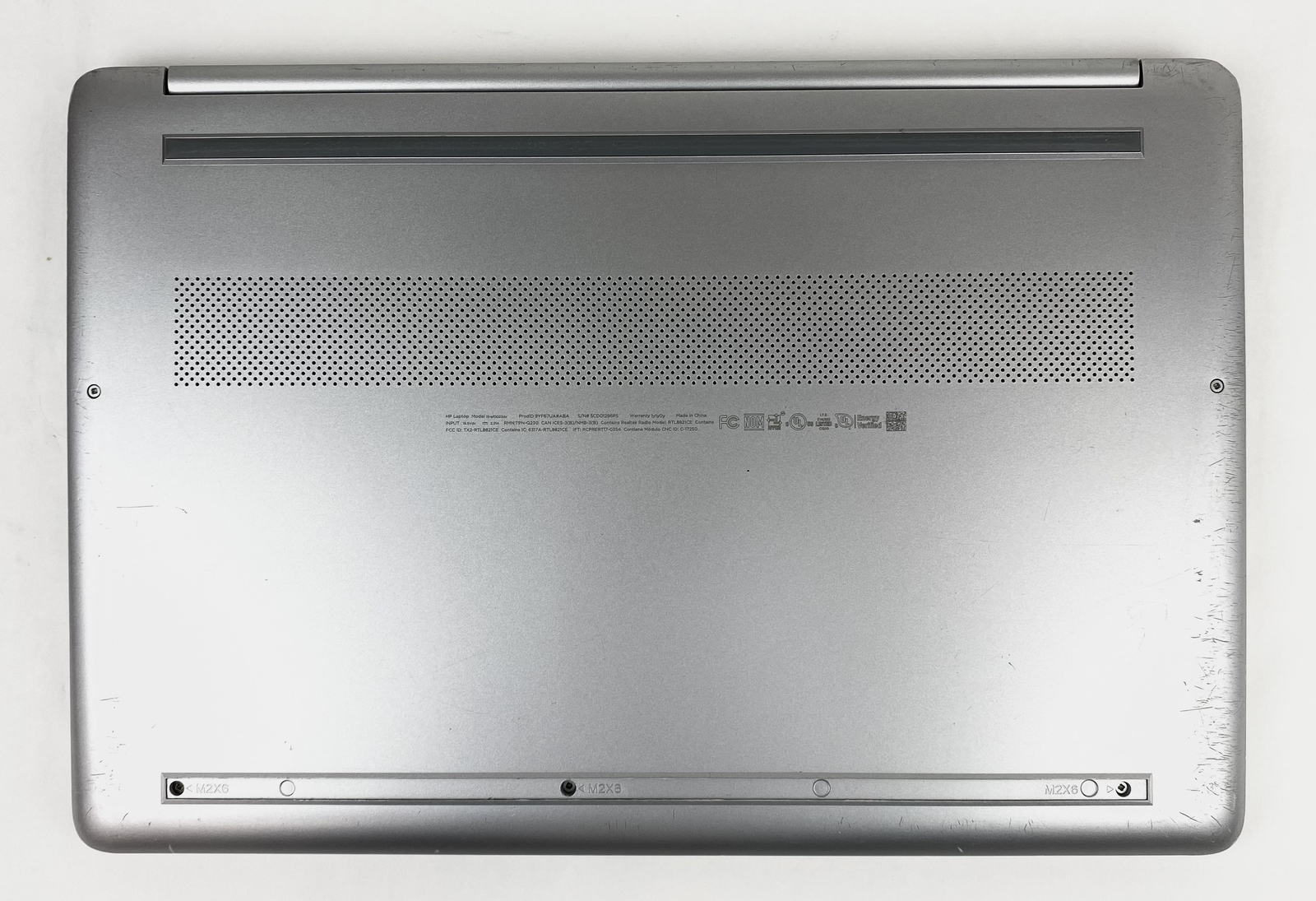HP 15-EF0023DX 15.6″ HD Ryzen 5 3500U 12GB 256GB SSD W11H – read!