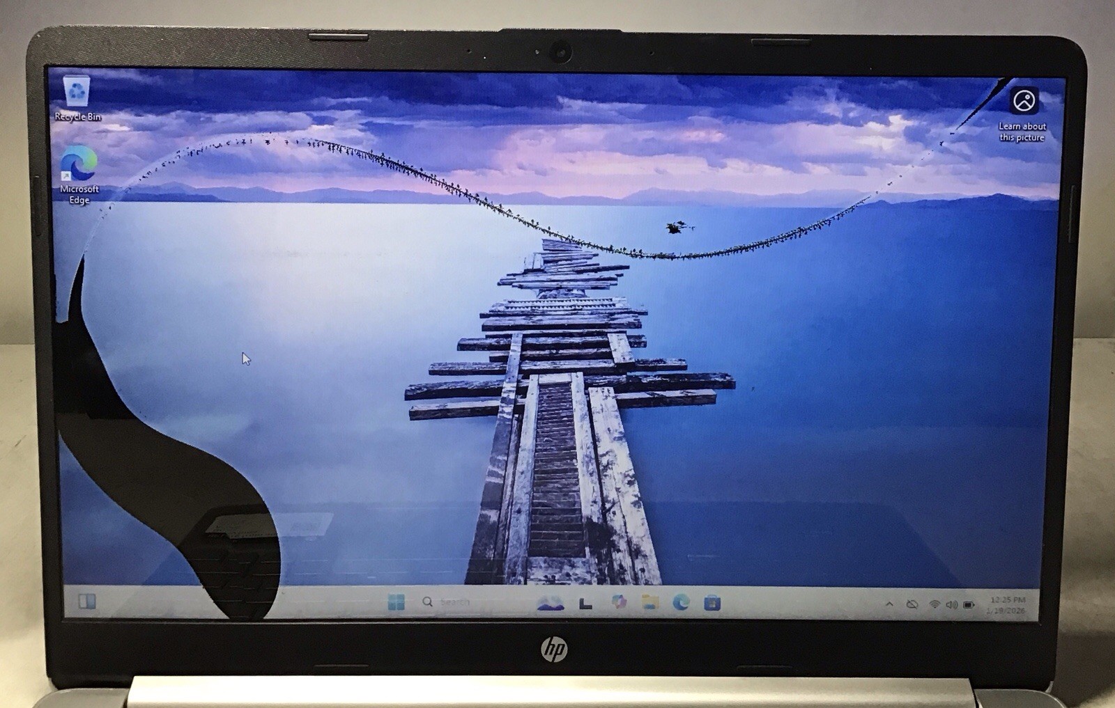 HP 15-DY2091WM Intel i3-1115G4 @ 3.00GHz 8GB Ram 256GB SSD *DAMAGED SCREEN*