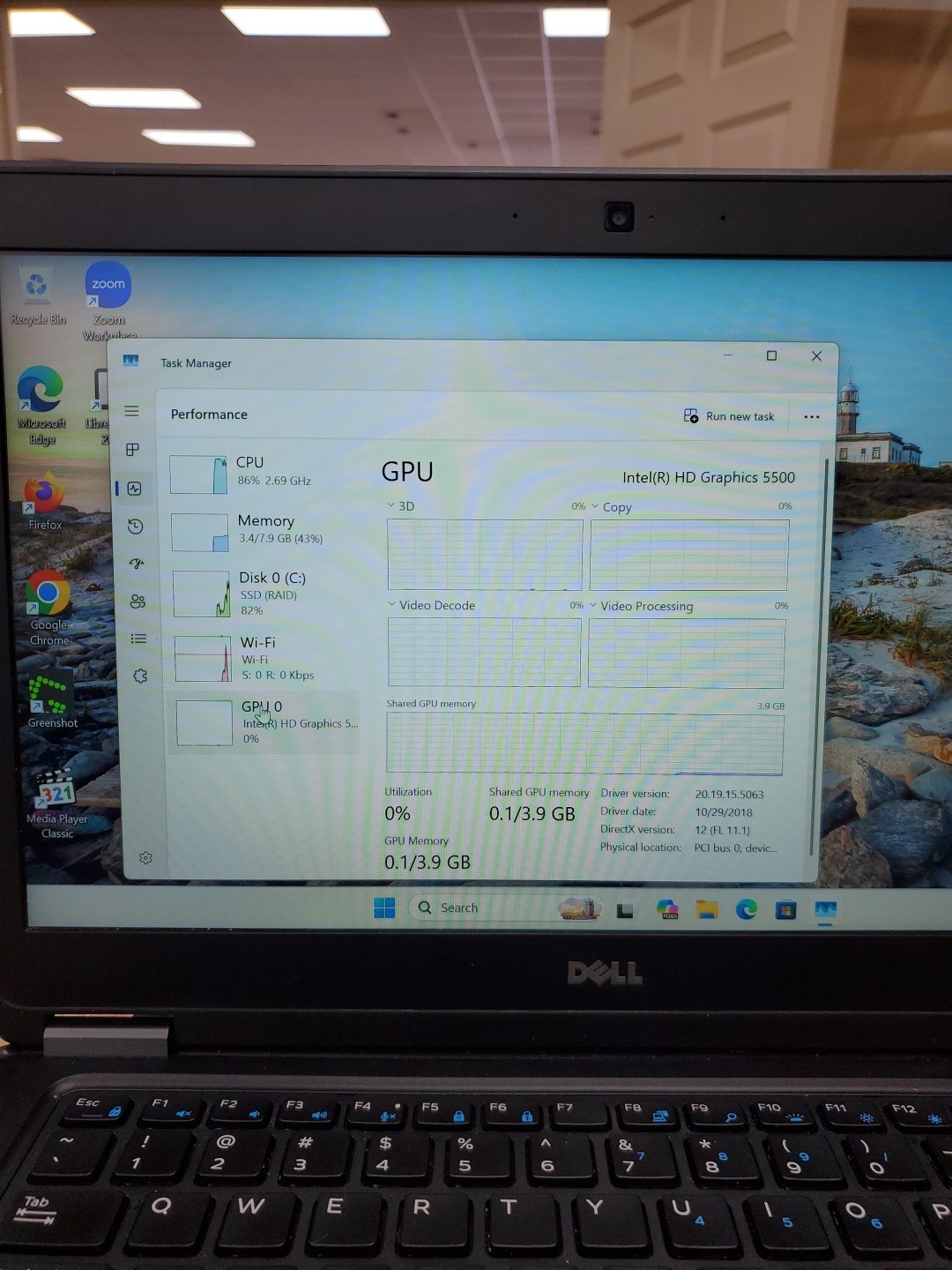 DELL Latitude E7450 14″ Intel Core i5-5300U 8GB RAM 256gb SSD W11P 042926-7