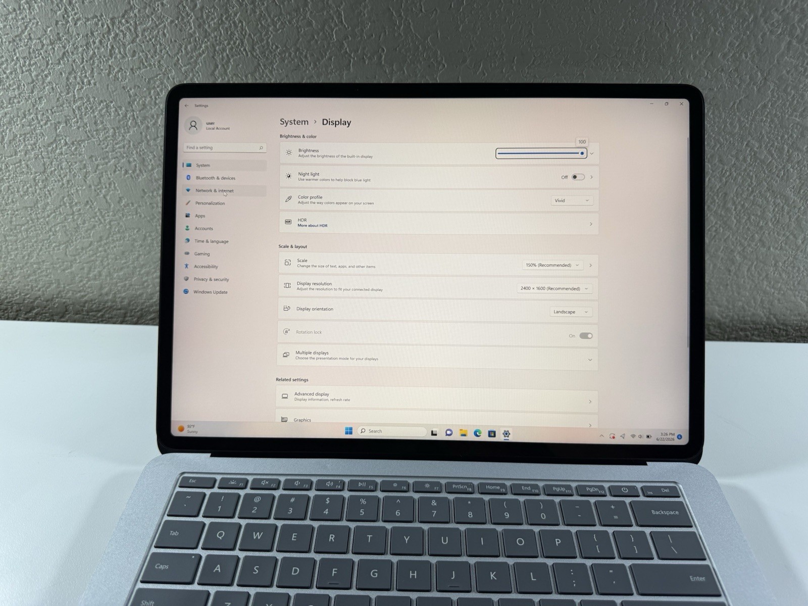 Microsoft Surface Laptop Studio 14 2K TOUCH 3.3GHz i7-11370H 32GB 1TB RTX A2000