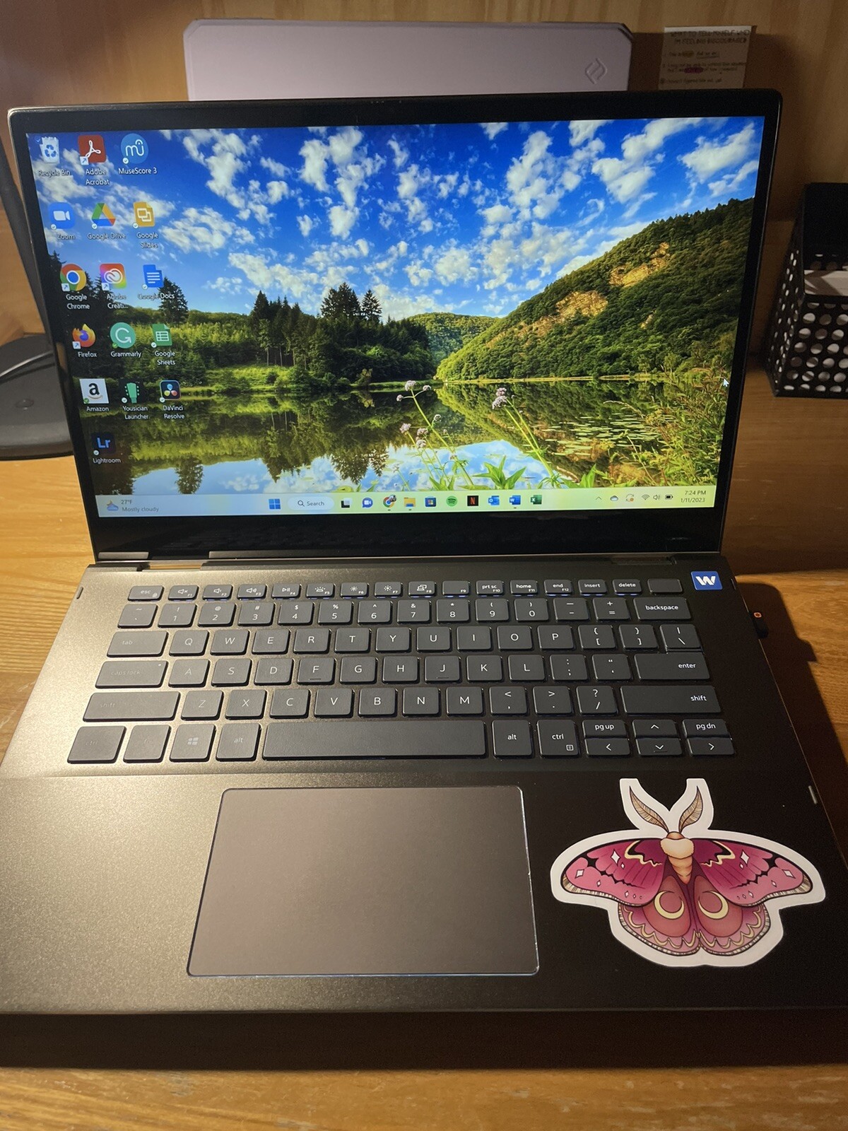 Dell Inspiron 14 14 Inch (512GB SSD, AMD Ryzen 7 4700u, 2 GHz,16GB) Laptop -…