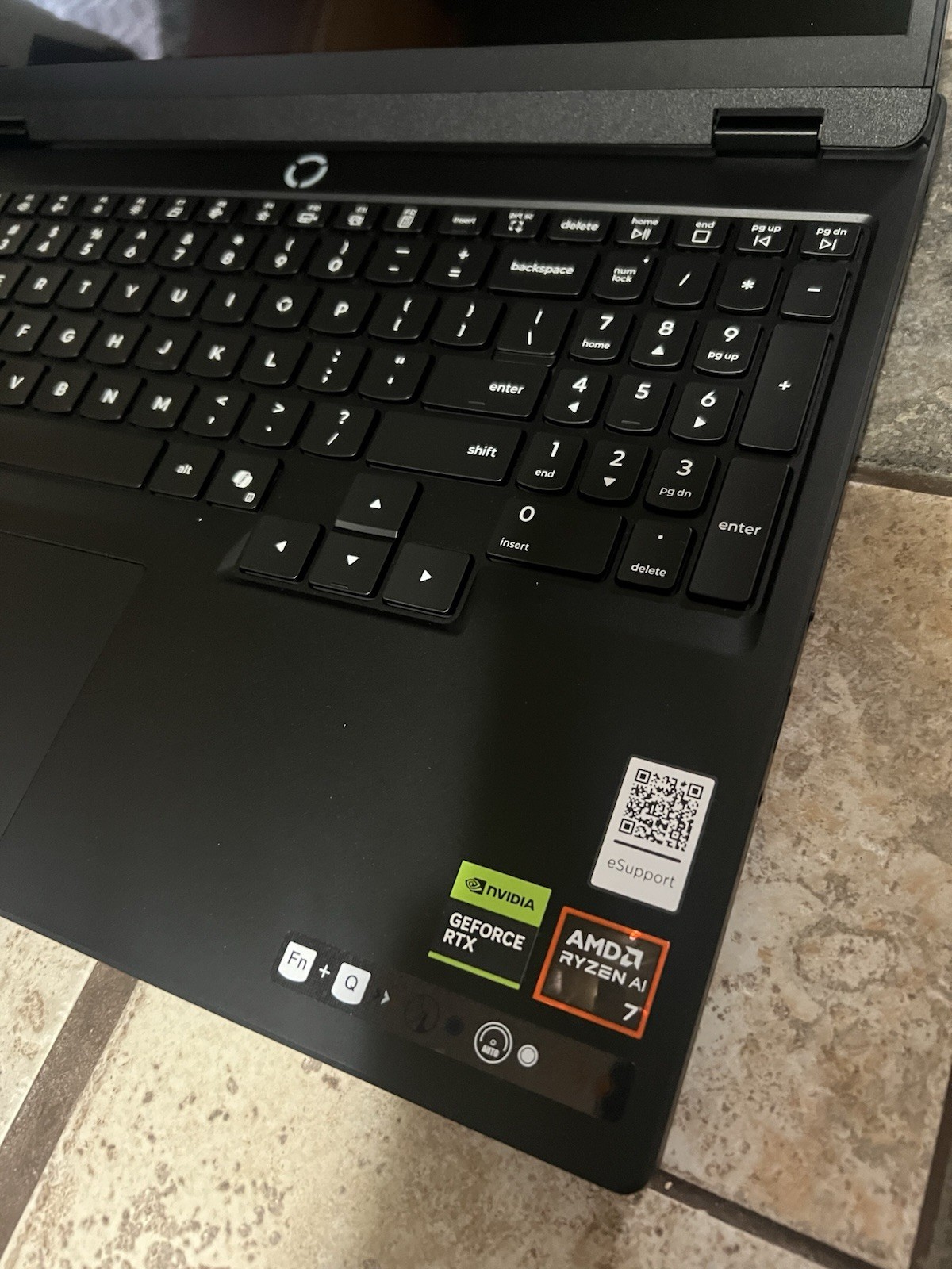 Legion 5 15AKP10 Gaming Laptop AMD Ryzen AI 7 350 W/Radeon 860M Nvidia RTX 5070