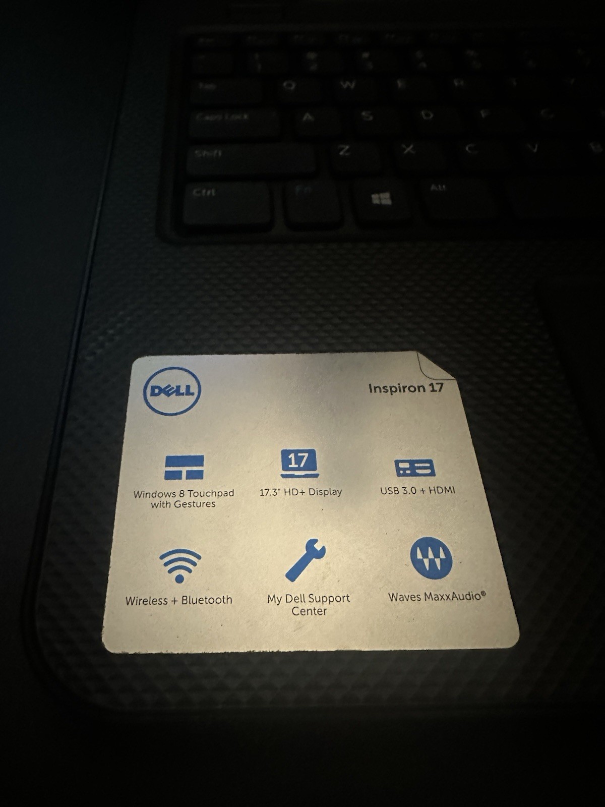 Dell Inspiron 3737 17″ Intel Core i3 4th Gen 1.7ghz 4GB RAM 500GB HDD