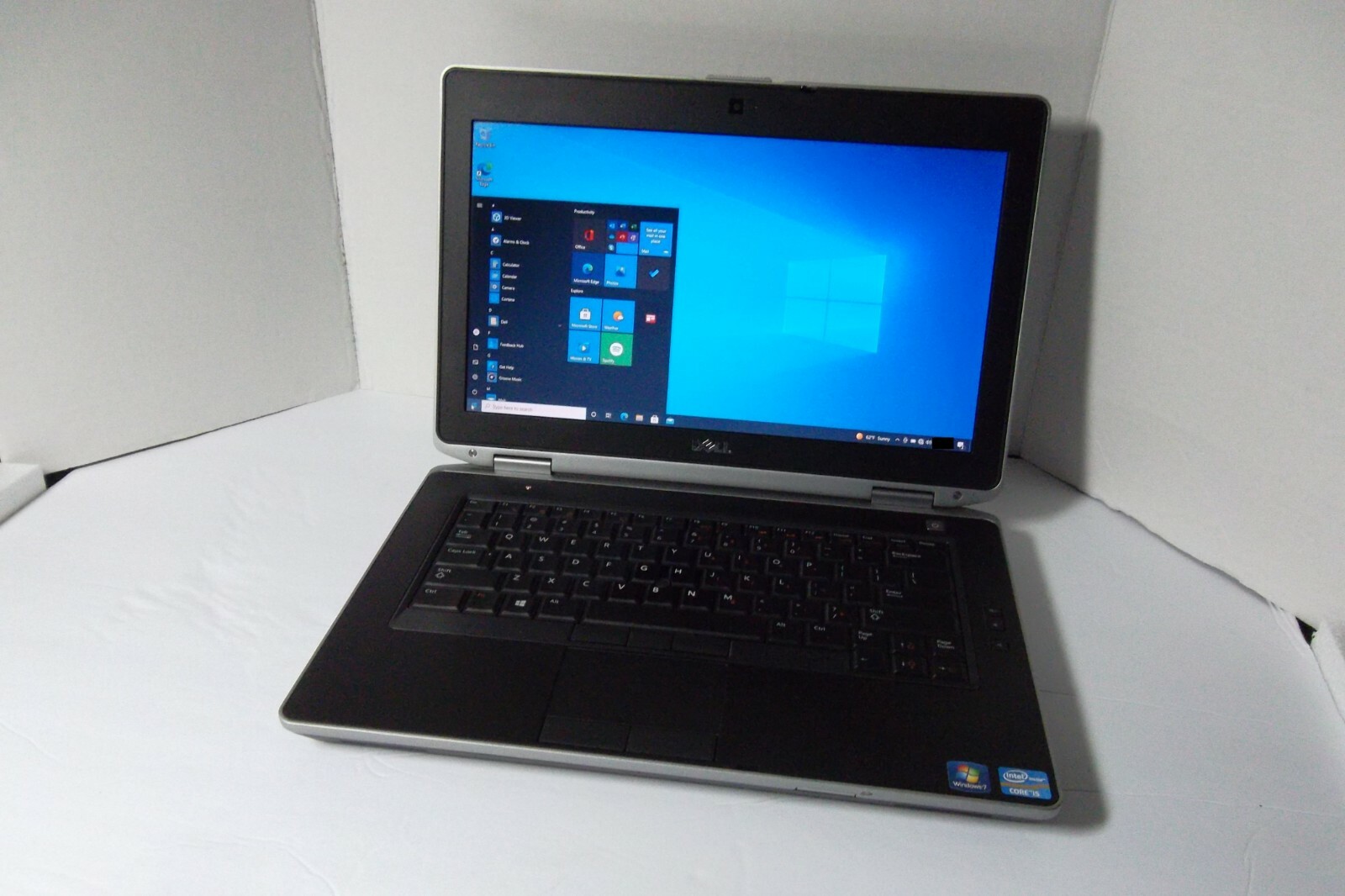 Dell Latitude E6430 14″ Intel i5 (3rd Gen) 2.60GHz 8GB 320GB Wi-Fi BT DVD Webcam