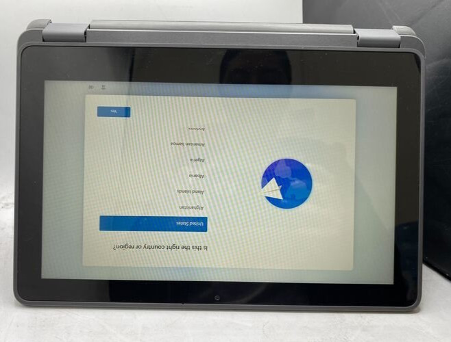 Dell Latitude 3120 2-in-1 11.6″ Touch Intel Pentium N6000 8GB RAM 256GB SSD