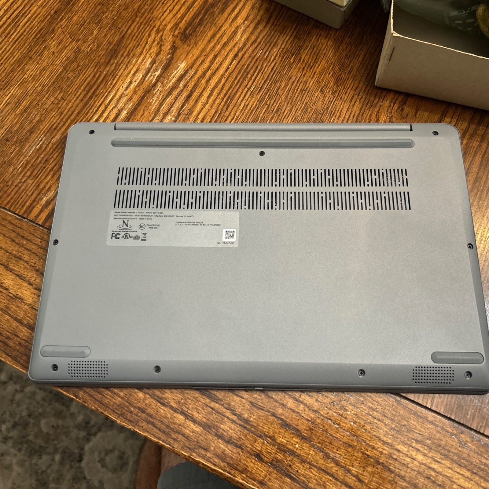 Lenovo IdeaPad 1i 14IGL7 14″ Celeron 1.1GHz 4GB RAM 64GB Windows 11 USED REAF