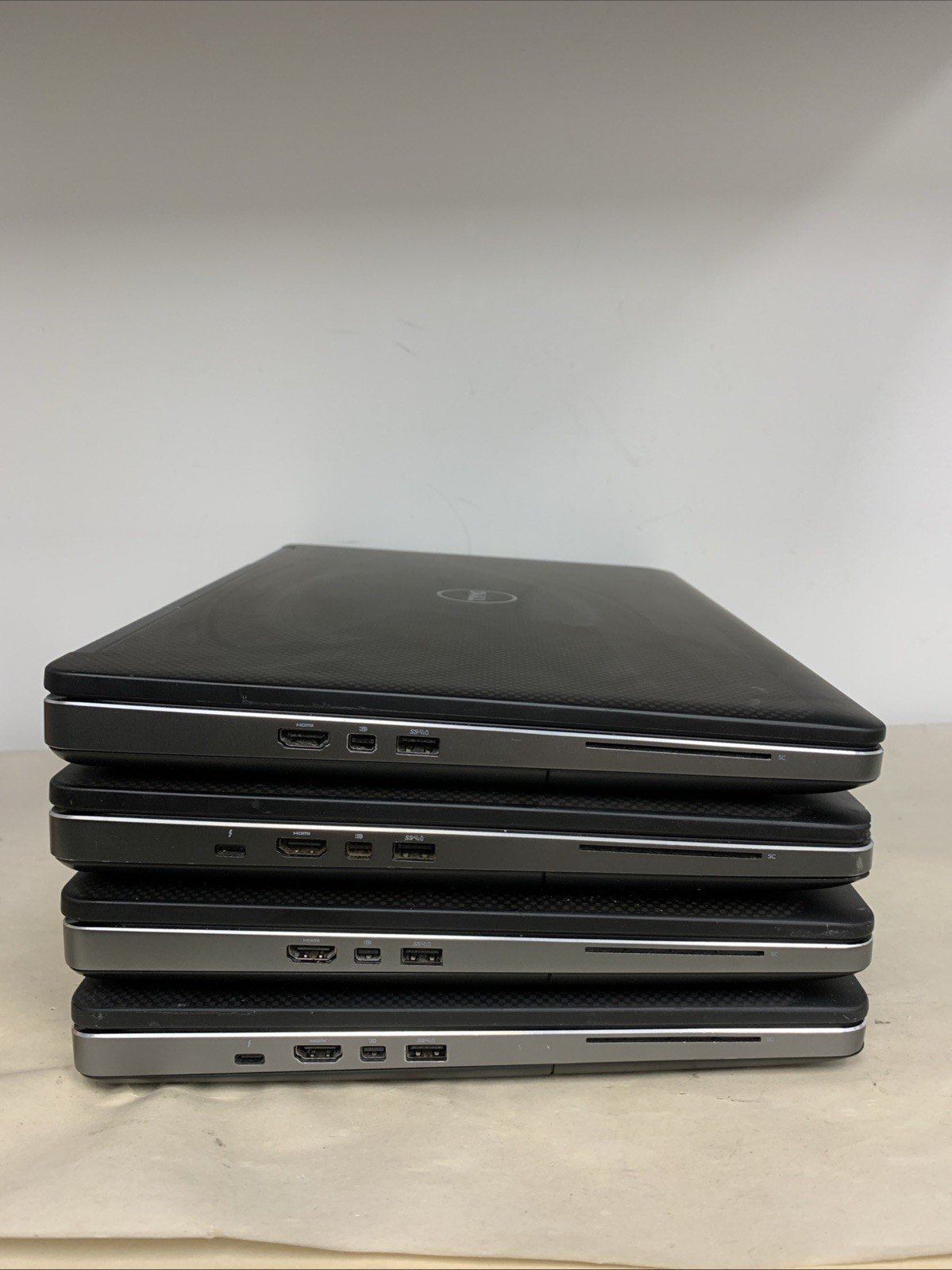 (LOT OF 4) Dell Precision 7510 i7‑6820HQ 16GB RAM 512GB SSD Win11 Pro | M1000M