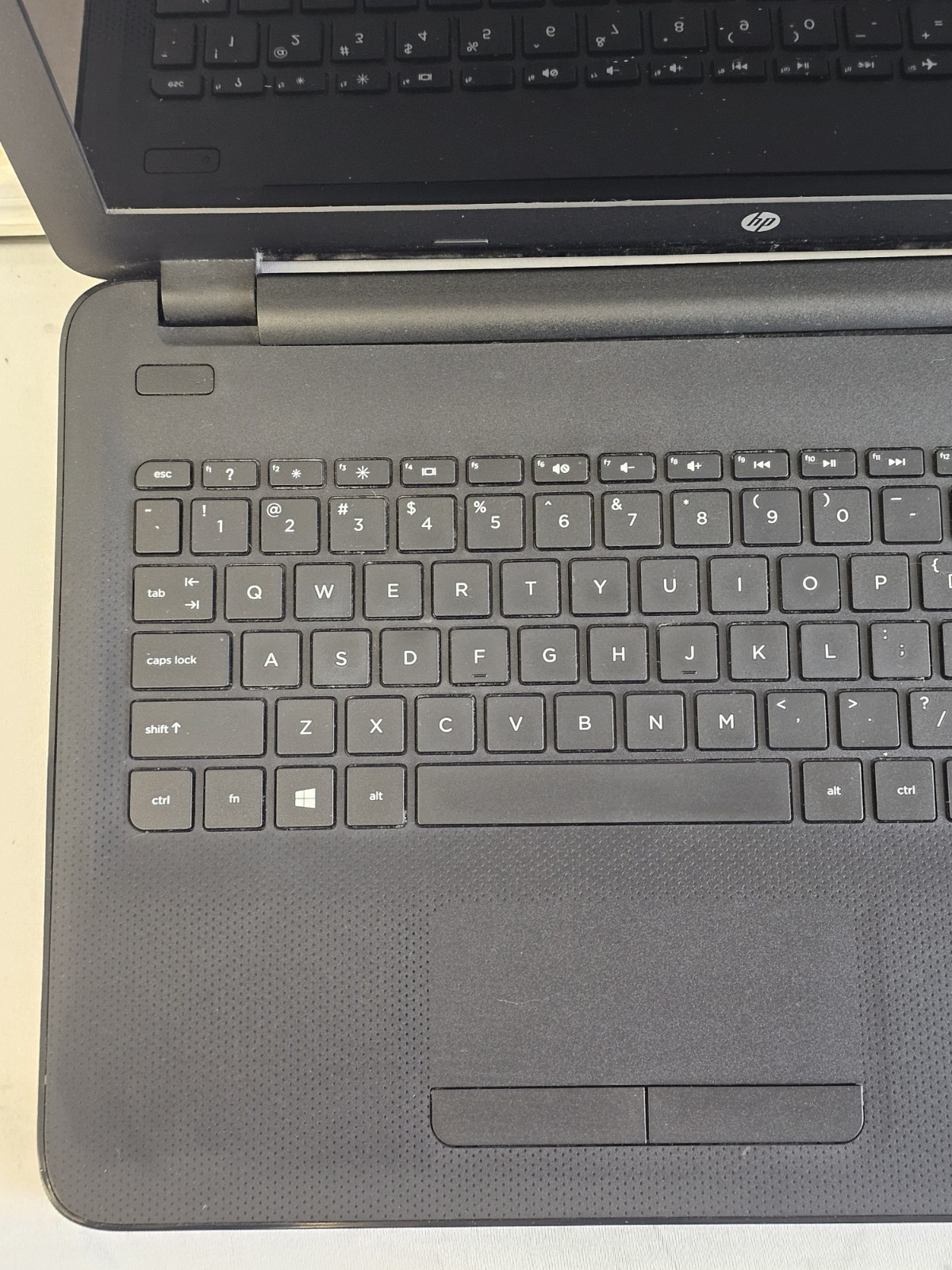 HP 15t-ac000 Laptop – Intel i3-4005u – 4GB RAM – 750GB HDD BAD BATT Win 10 READ