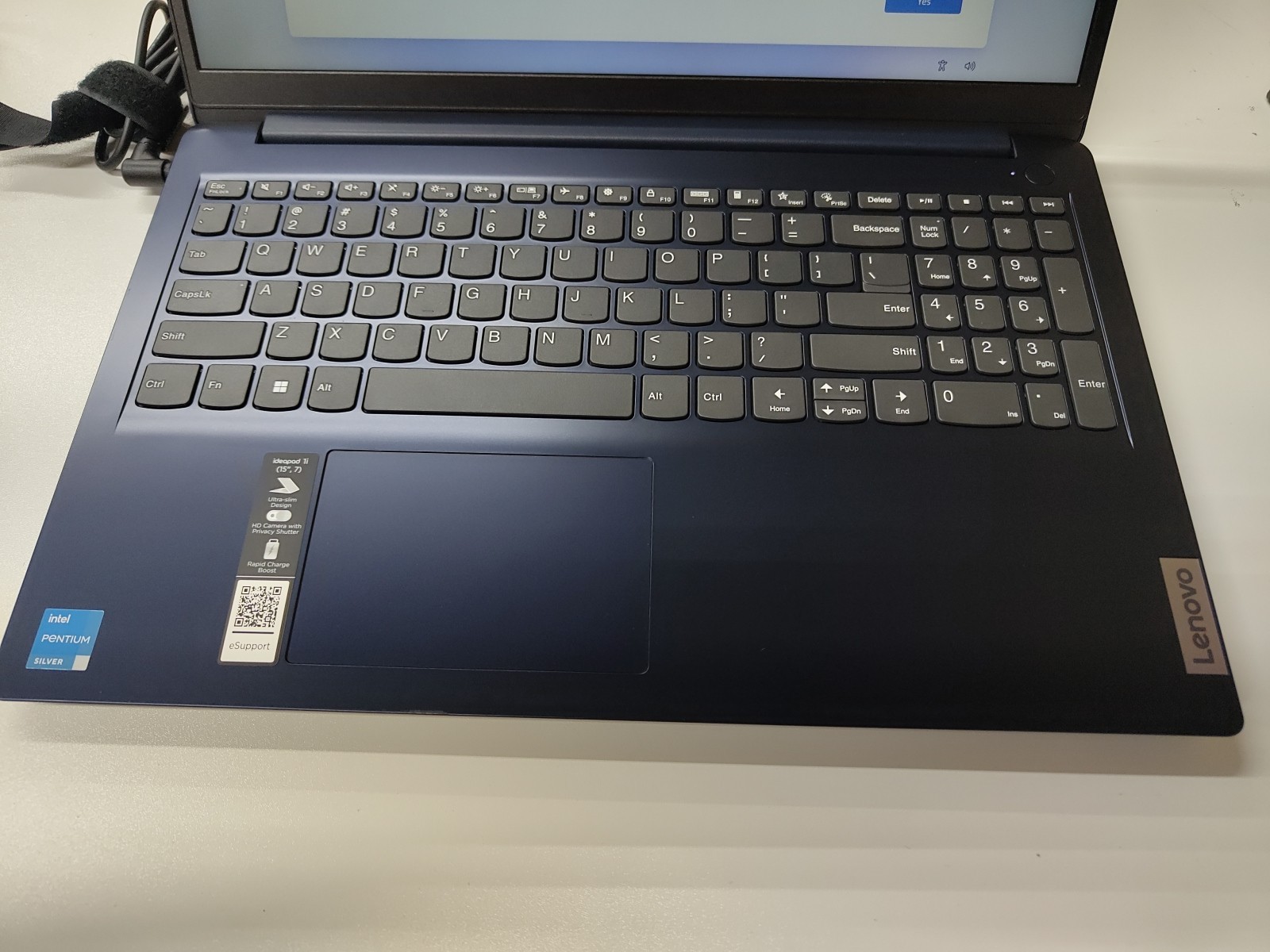 Lenovo Ideapad 1 (Used) Several Marks On Front Of Item