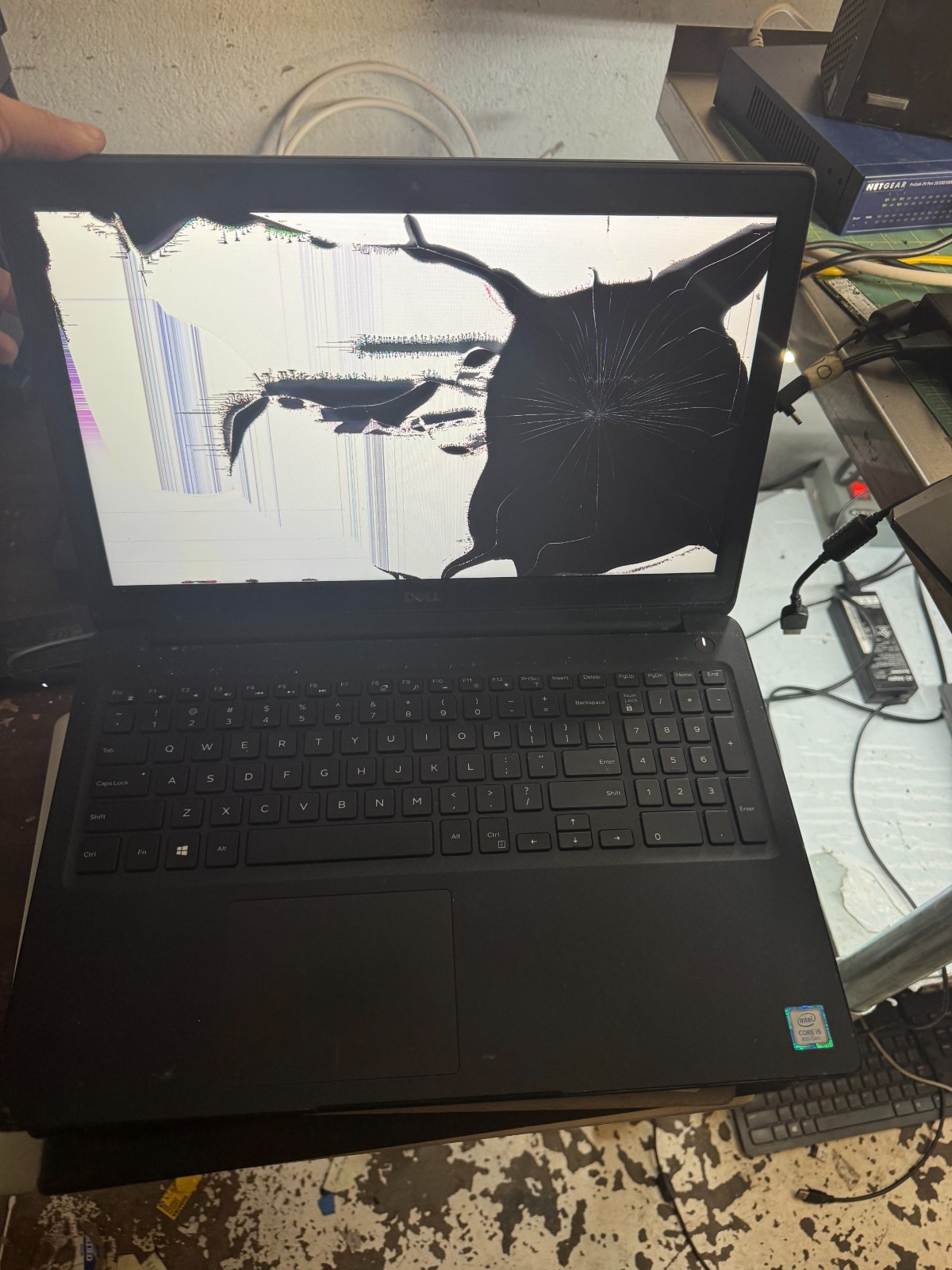 DELL LATITUDE 3500 Intel Core i5-8th Gen Laptop for Parts/Repair #5315