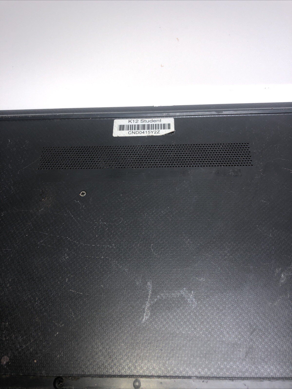 HP 255 G7 AMD E2-9000E 1.50GHZ 4GB ( Not Sure of Model ) For Part Only ( See Pic